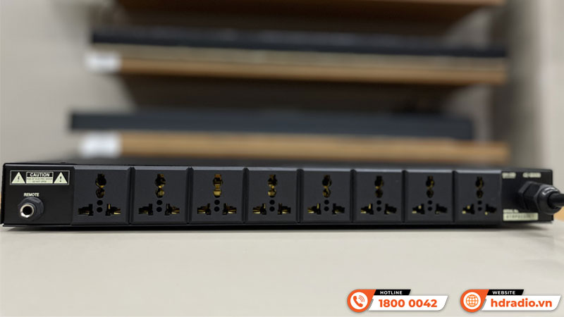 Kết nối Quản lý nguồn Navison Audio N618