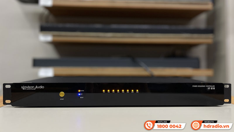 Thiết kế Quản lý nguồn Navison Audio N618
