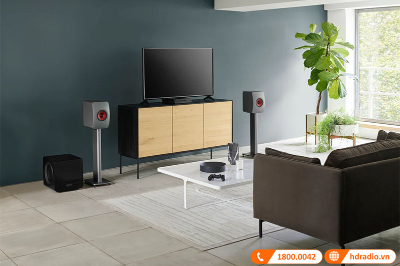 Chân loa KEF S2 Performance