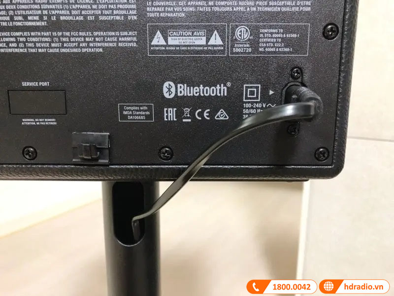 chan sat loa Marshall