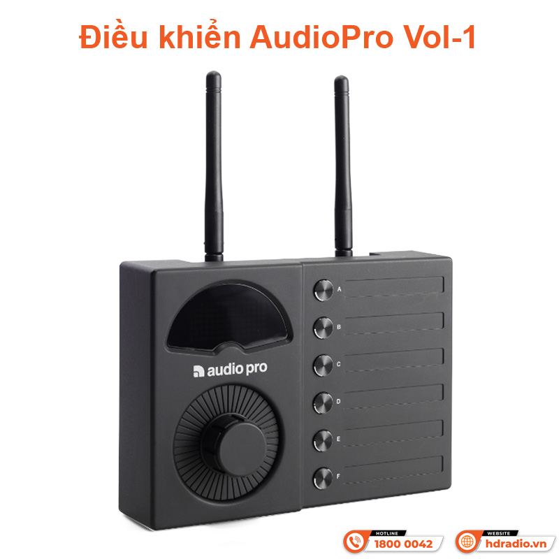 Điều khiển AudioPro Vol-1