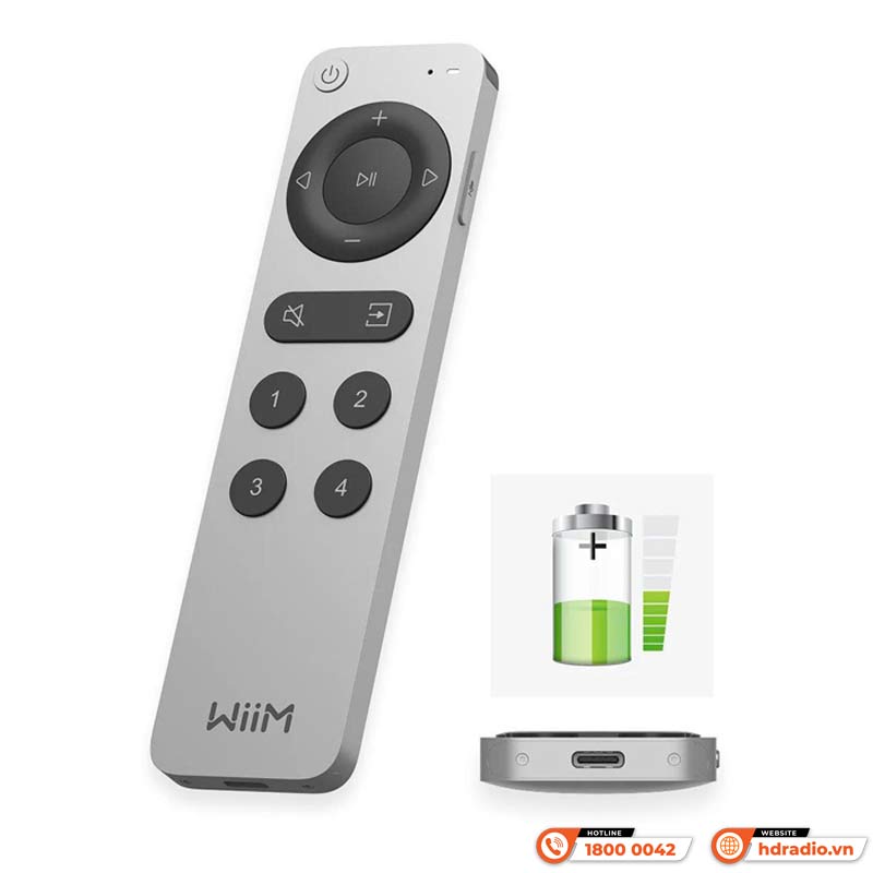 Điều khiển từ xa WiiM Voice Remote 2