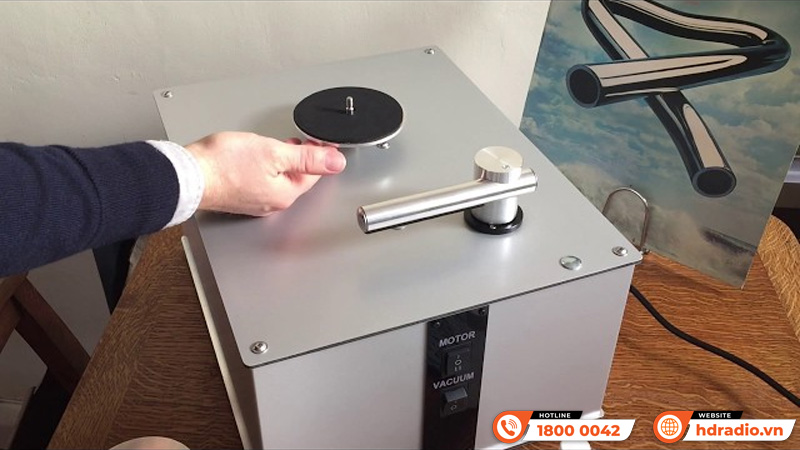 Máy vệ sinh đĩa Pro-Ject Vinyl Cleaner VC-S2 Alu