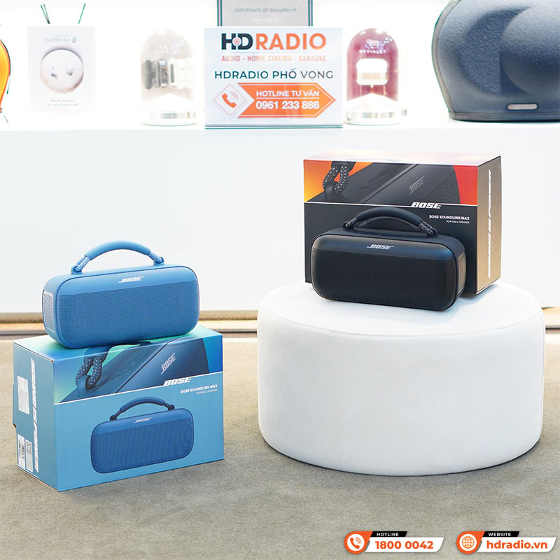 Quai xách loa Bose Soundlink Max Portable