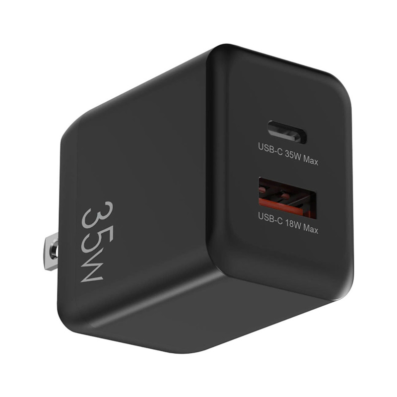 Sạc 9FIT PD 35W 1A1C GaN White - 9FAC001W-3