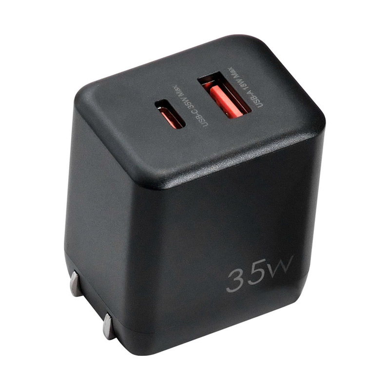 Sạc 9FIT PD 35W 1A1C GaN White - 9FAC001W-4