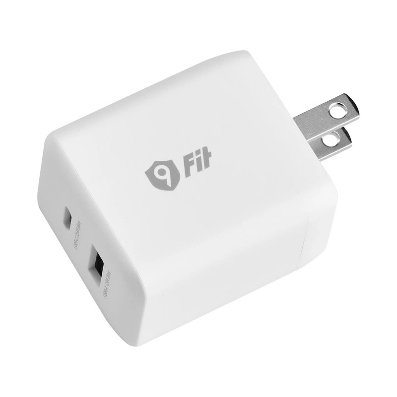 Sạc 9FIT PD 35W 1A1C GaN White - 9FAC001W-8
