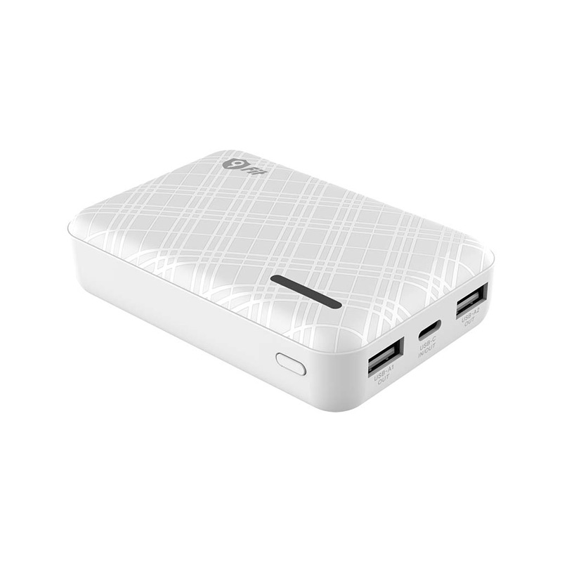 Sạc dự phòng 9FIT Lite 10,000mAh /3.7V Li-Polymer - 9PL1-6