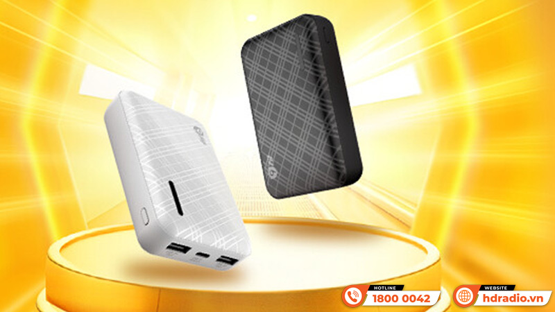 Sạc dự phòng 9FIT Lite 10,000mAh /3.7V Li-Polymer - 9PL1