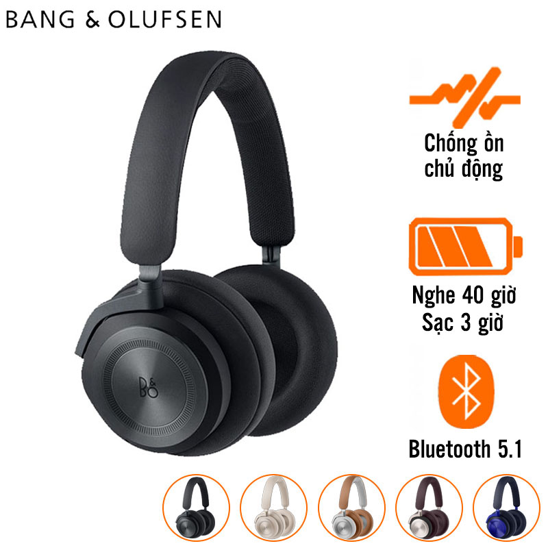 Tai Nghe B&O BeoPlay HX (Chụp Tai, Chống Ồn, Pin 40 Giờ, Bluetooth 5.1)