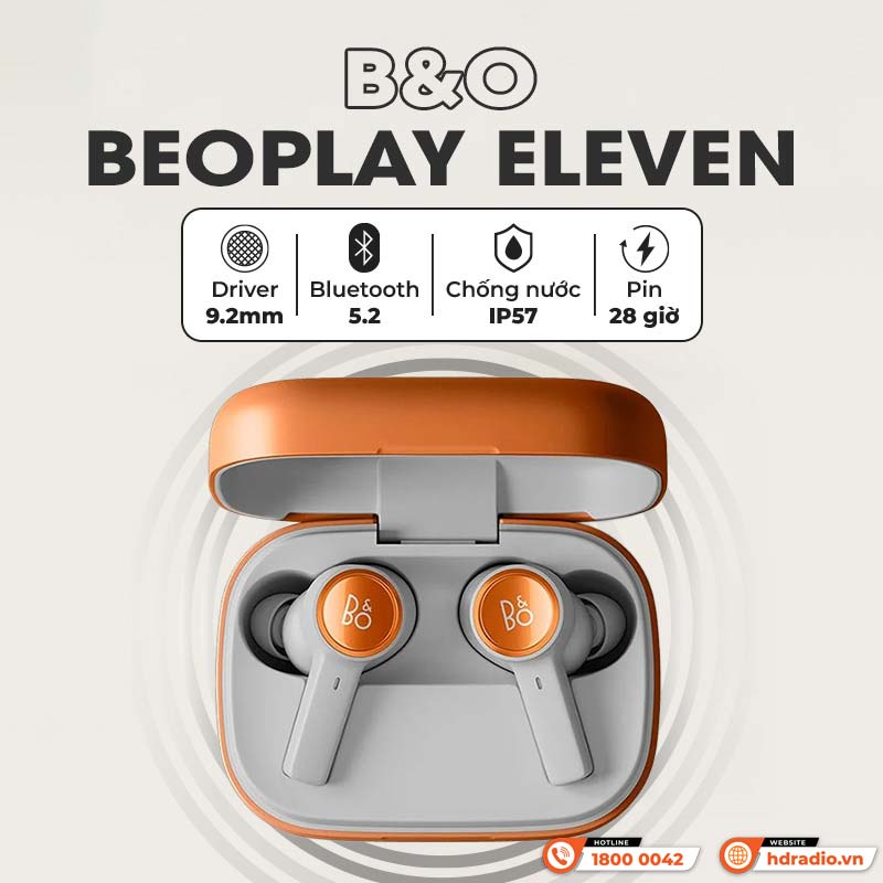 Tai nghe Bang Olufsen Beoplay Eleven