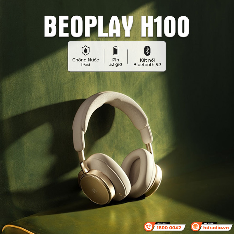 Tính năng Tai Nghe B&O Beoplay H100