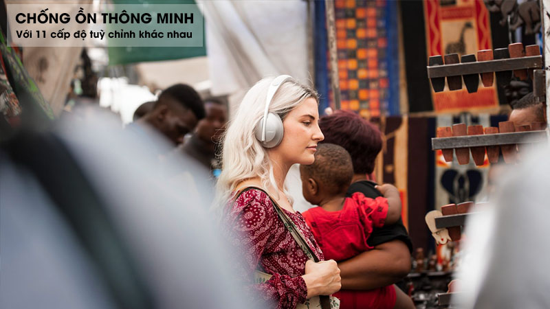 Chống Ồn - Tai nghe Bose Headphones 700