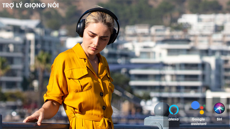 Trợ lý giọng nói - Tai nghe Bose Headphones 700