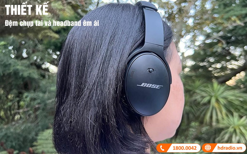 Thiết kế - Tai Nghe Bose QuietComfort 45