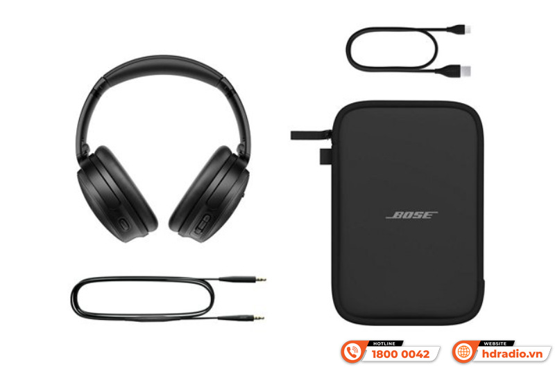 Tai nghe QuietComfort SC Headphonest 