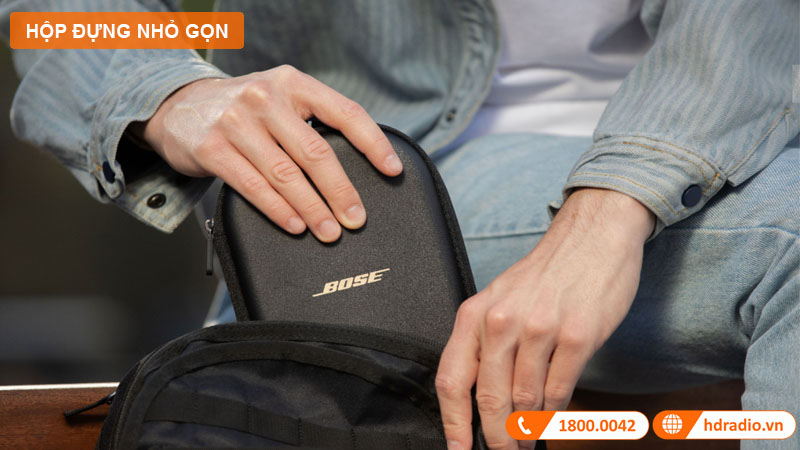 Hộp đựng - Tai nghe Bose Quietcomfort 35 II Gaming