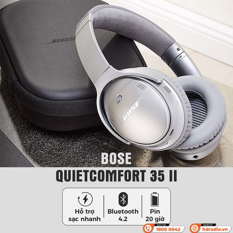 Tai Nghe Bose Quietcomfort 35 II-9