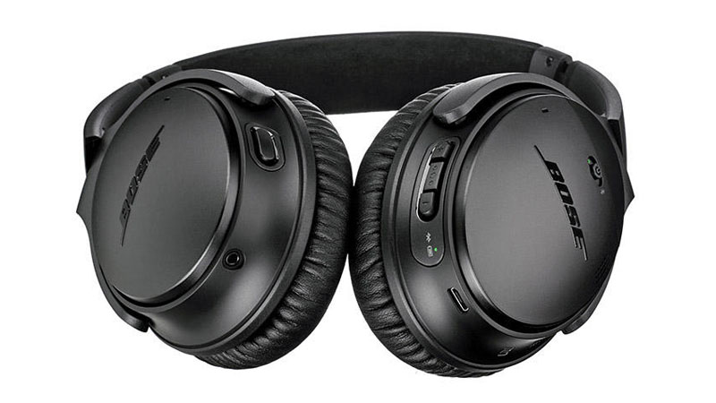 Nút bấm- Tai Nghe Bose Quietcomfort 35 II