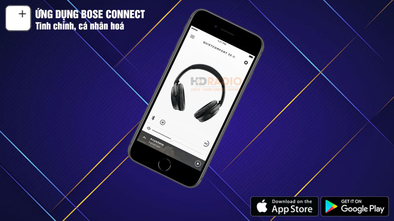 Ứng Dụng - Tai nghe Bose Quietcomfort 35 II