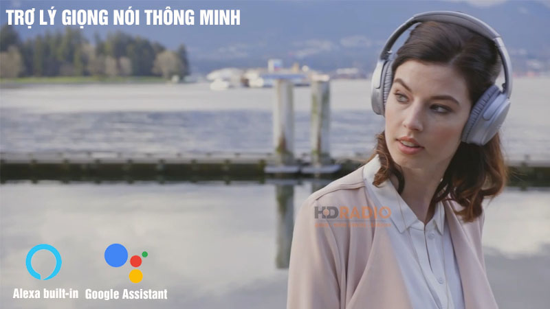 Trợ lý giọng nói - Tai nghe Bose Quietcomfort 35 II
