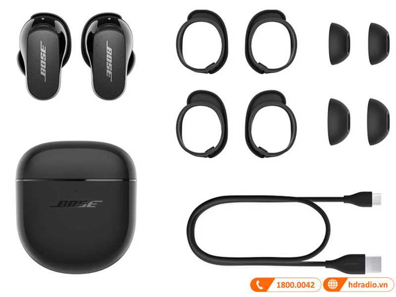 Bose quietcomfort earbuds giá hotsell