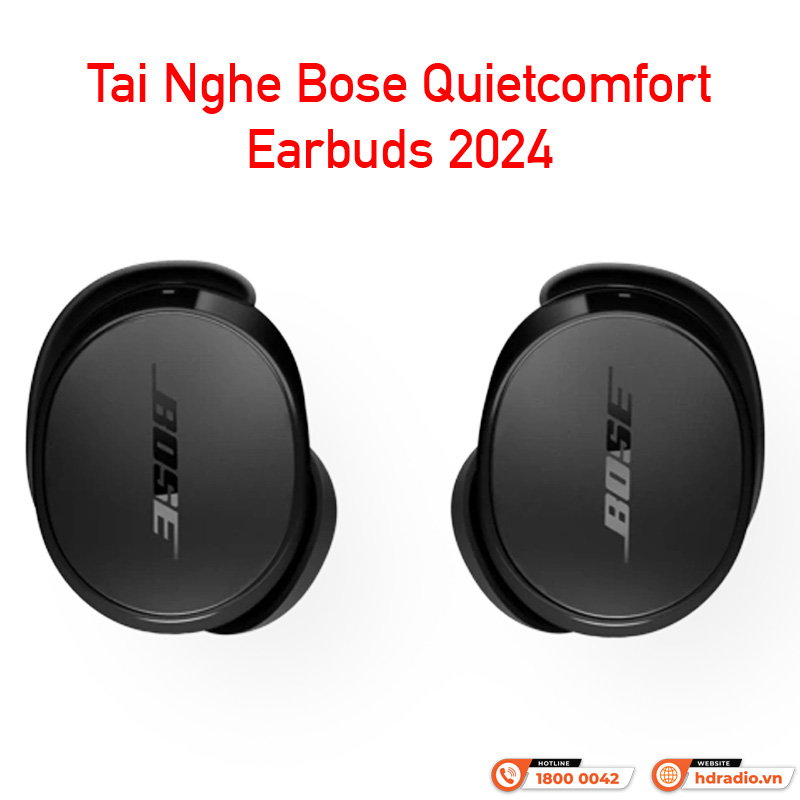 Tai Nghe Bose Quietcomfort Earbuds 2025