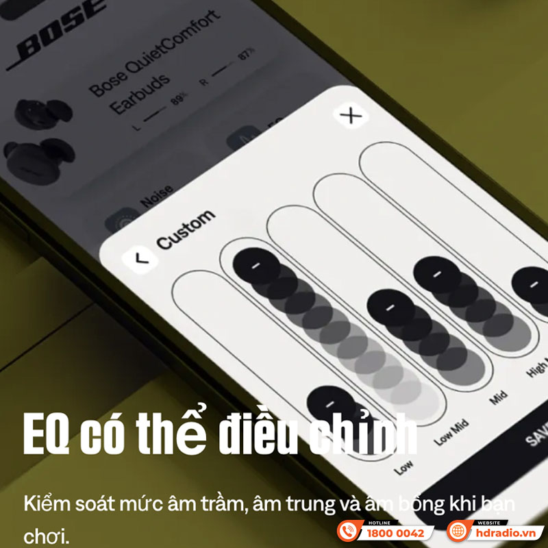 Tai nghe Bose QuietComfort Earbuds 2025