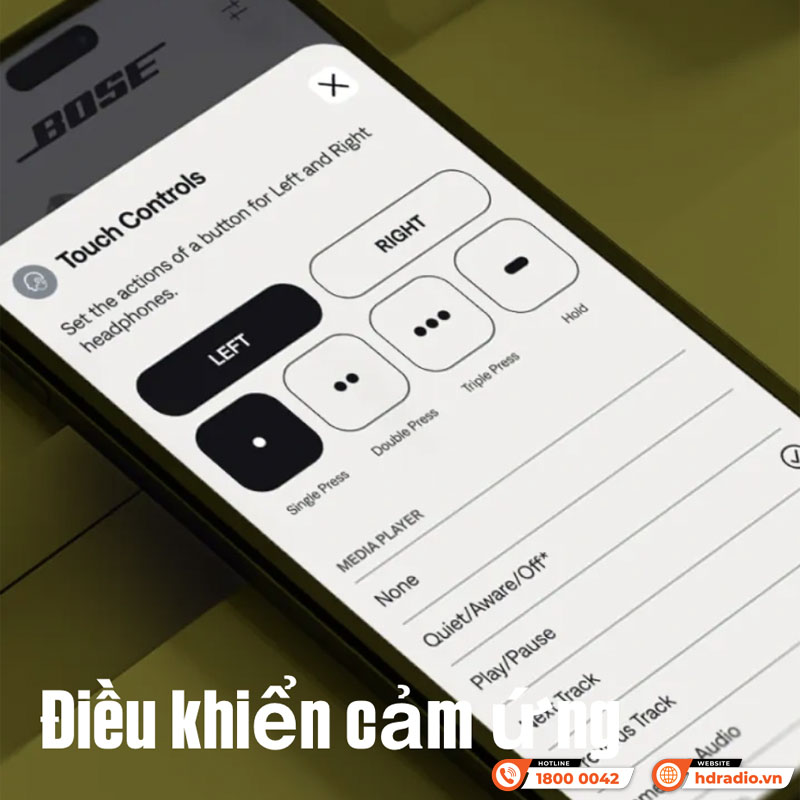 Tai nghe Bose QuietComfort Earbuds 2025