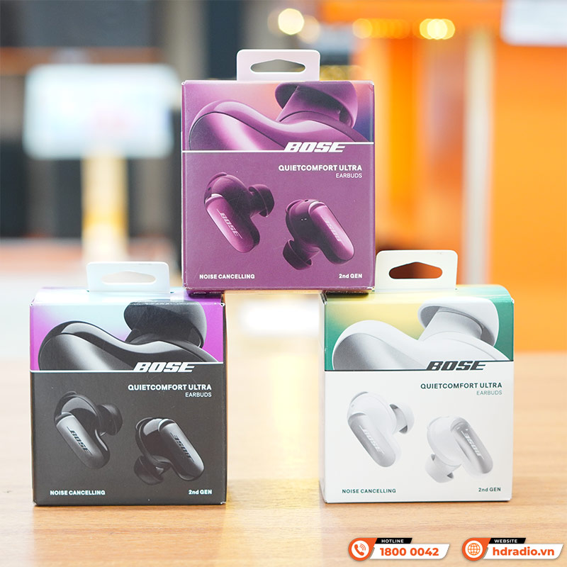 Tai nghe Bose QuietComfort Ultra Earbuds 2