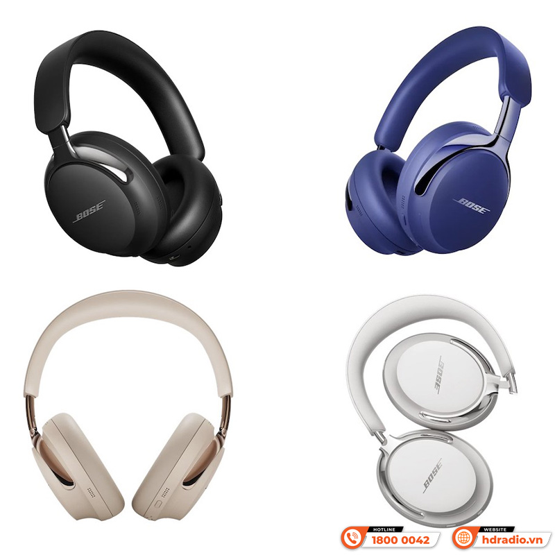 Tai Nghe Chụp Tai Bose QuietComfort Ultra Headphones 2