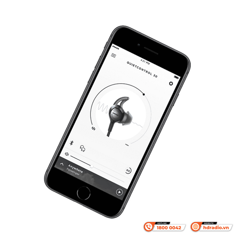 Tai nghe Bose QuietControl 30