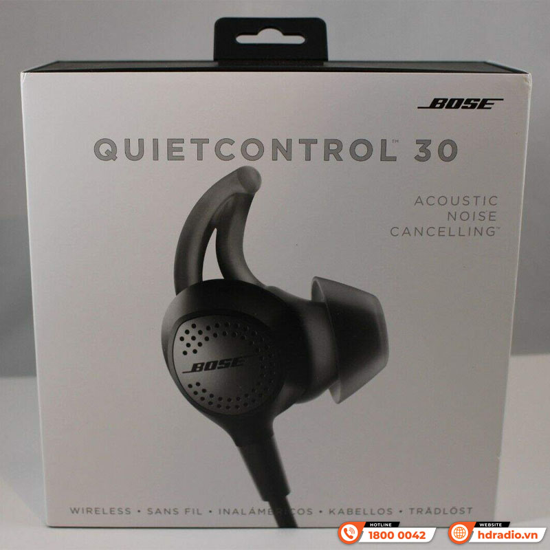 Tai nghe Bose Quietcontrol 30-7