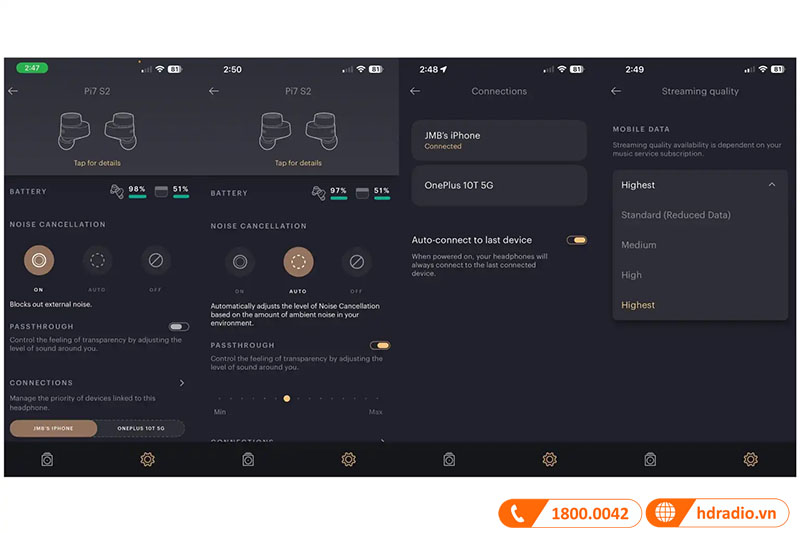 Ứng dụng B&W Music