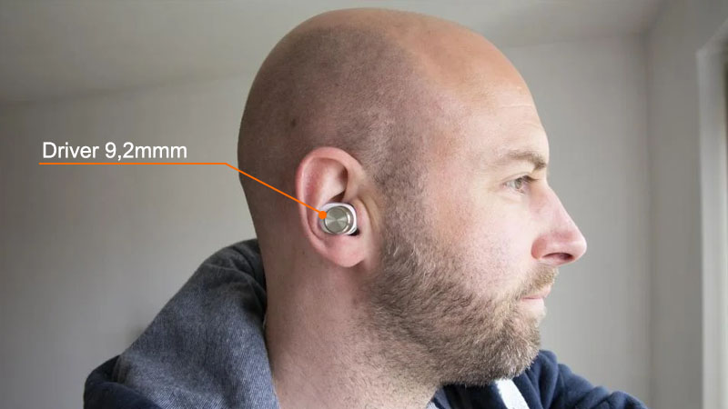 Tai Nghe B&W Pi7 Trang Bị Driver 9,2mm