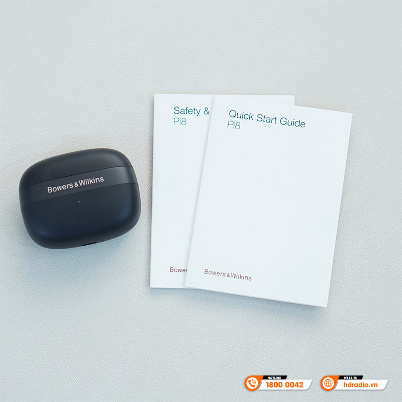 Tai nghe B&W Pi8 (Không Dây, Chống Ồn, Bluetooth 5.4, IP54, Pin 6,5 Giờ)-11
