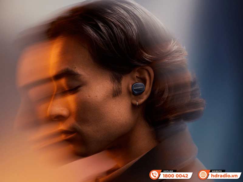 Chống nước IP54 Tai nghe B&W Pi8