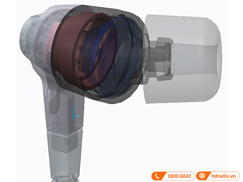 trình điều khiển 11.5mm