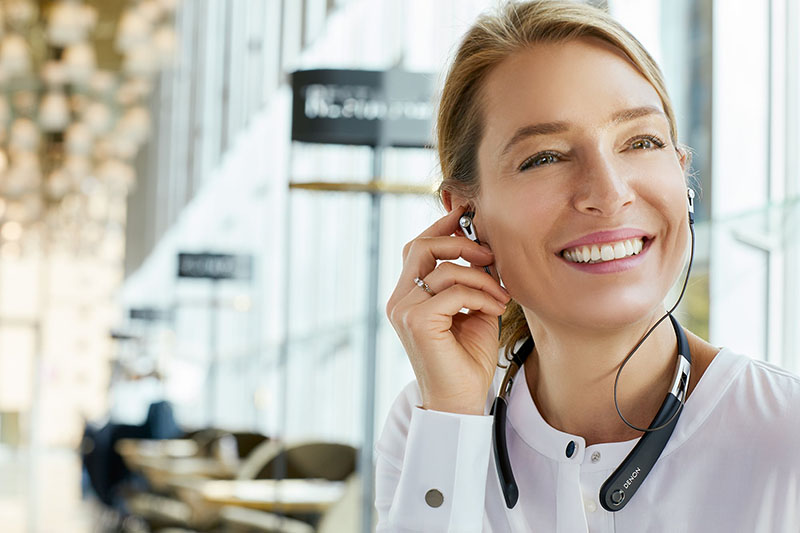 Tai Nghe Denon AH-C820W