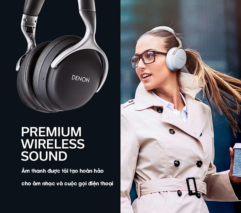 Tai Nghe Denon AH-GC25W