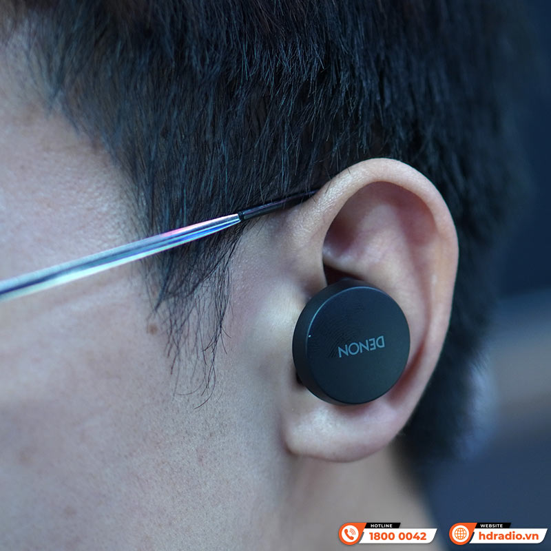 Tai Nghe Denon PerL AHC10, Bluetooth 5.0, Pin 24h, IPX4-12