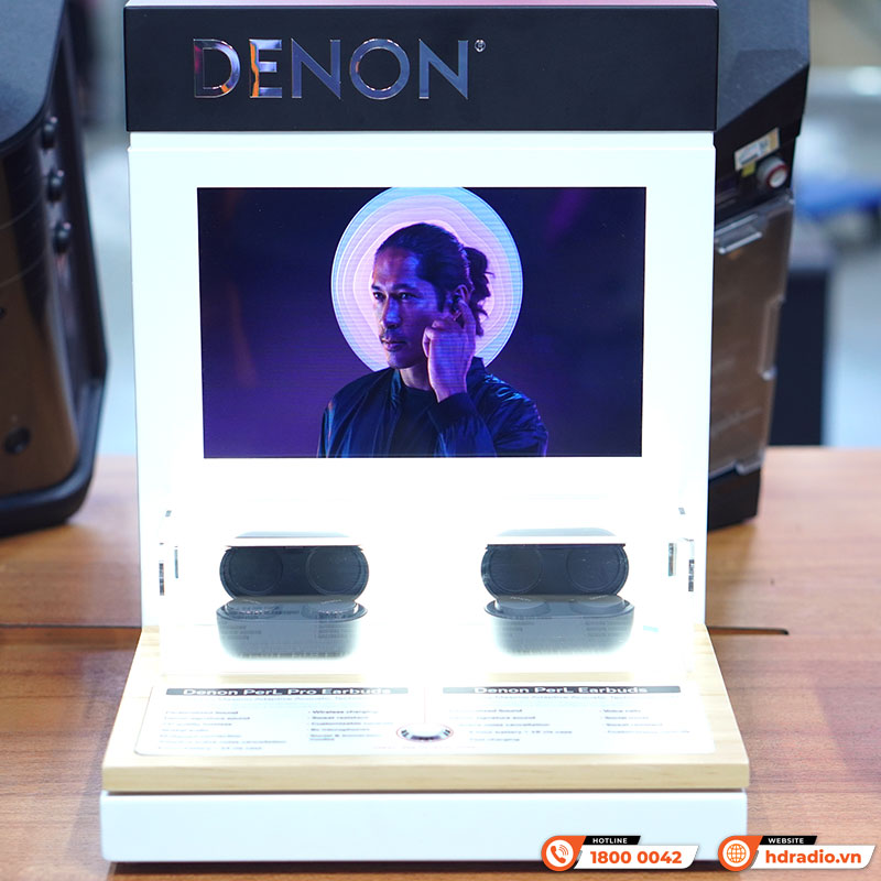 Tai Nghe Denon PerL Pro AHC15, Bluetooth 5.3, Pin 32, IPX4, Qualcomm aptX™ Lossless-14