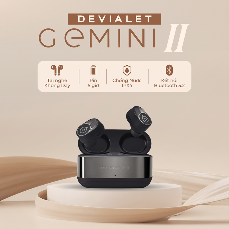 Tai nghe Devialet Gemini