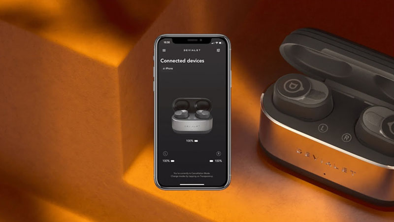 Ứng Dụng Cho Devialet Gemini 2