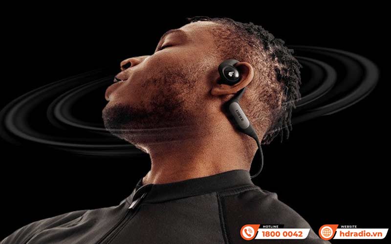 Âm trầm Tai nghe Edifier Comfo Run