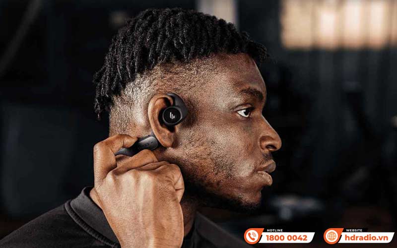 Kiểm soát Tai nghe Edifier Comfo Run