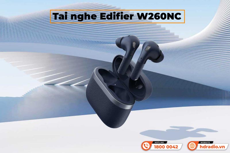 Tai nghe Edifier W260NC