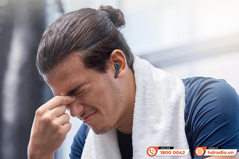 Tai nghe Edifier W260NC