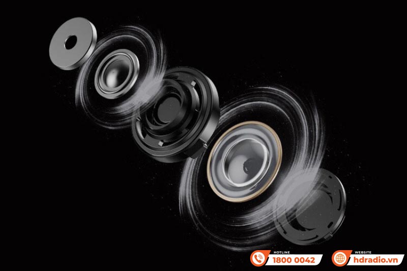 Tai nghe Edifier W260NC