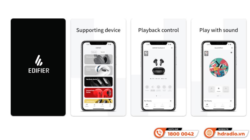 Tai nghe Edifier W830NB